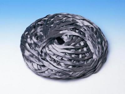China 18um Sintered Metal Fiber Rust Resistant , 12g/M Metal Composite Wire for sale