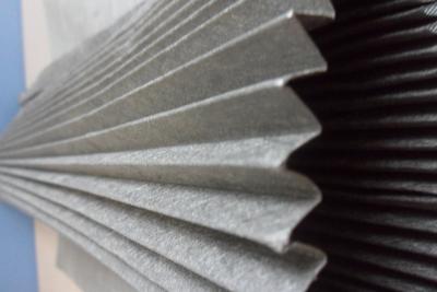 中国 74%の気孔率のステンレス鋼 フィルター ディスクは、抵抗力がある焼結させたフェルト錆つく 販売のため