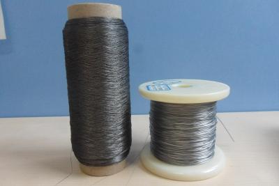China 434 fibra de aço inoxidável, fibra do aço carbono 10um para a roupa à venda
