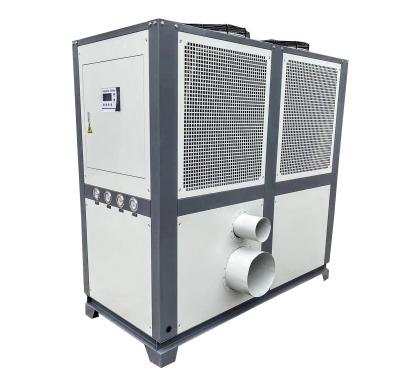 China JLSLF-20HP Industrial Air Cooled Air Chiller For Plastic Processing Food Processing for sale