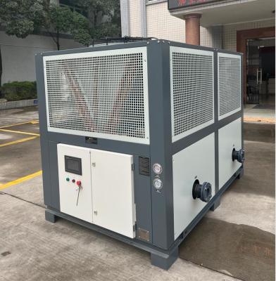 China JLSF-30D Air Cooled Screw Chiller , 45 Degree Low Temperature Water Chiller for sale