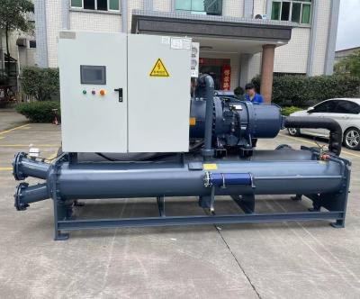 China JLSW-160D 380V 50Hz Water Cooled Screw Chiller With Overheat Protection for sale