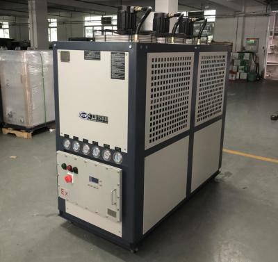 China JLSF-18AD Explosion Proof Chillers , Air Cooled Scroll Chiller For Petroleum Natural Gas for sale