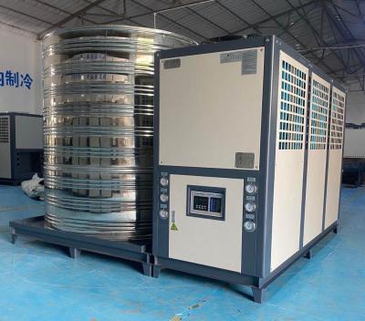 China JLSF-30HP Air Cooled Cooling Chiller Machine For Chemical Fiber Paper Industry for sale