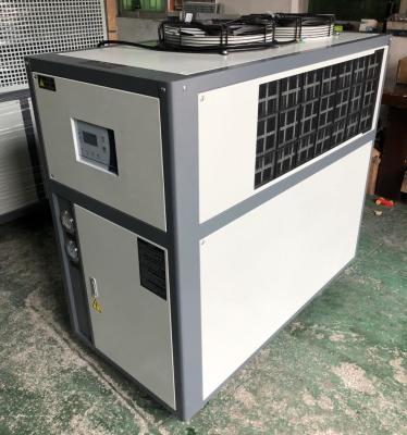 China JLSLF-6HP Air Cooled Air Chiller With R22 R407C R134A Refrigerant for sale