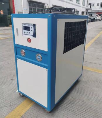 China Refrigerador de agua láser de 220V 50Hz para procesamiento láser en venta