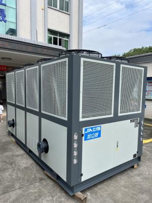 中国 JLSF-100HP 空気冷却水冷却機 デンマーク ダンフォス ロール コンプレッサーを使用 販売のため
