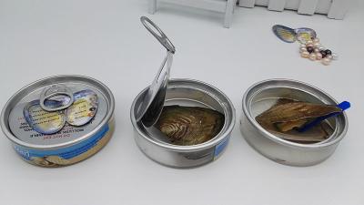 China Wholesale Canned Genuine Oyster Shell Pearl In Can for sale