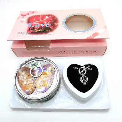 China Hot Sales Freshwater Pearl Blind Box DIY Jewelry Love Pearl Bracelet Gift Box for all kinds of festival for sale