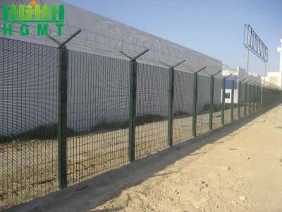 China 2135mm 1270mm High Powder Coated Anti Cut Anti Climb Fence For School for sale
