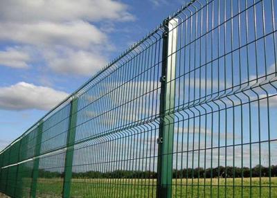 China Rodent Proof Garden 50*150mm V Mesh Security Fencing ISO9001 for sale