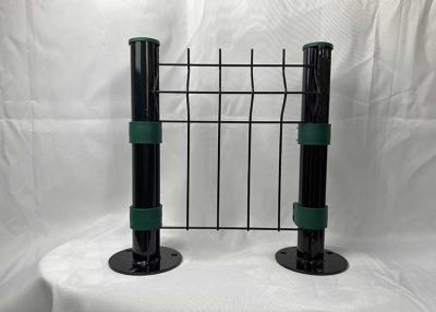 China ISO9001 High 2230mm Anti Scaling Fence I Type Post Anti Climb Mesh Fence for sale