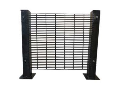 China 4.0mm Square Post Anti Climb Security Fencing Flat Panel With Y Arms for sale