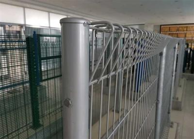 China OEM SSM Welded Wire Mesh Fence PVC Coated Palisade Security Fence for sale