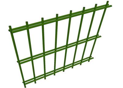 China Grid Structure 868/656 Double Wire Welded Fence Galvanized for sale