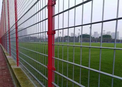 China Vandal Resistant 868/656 Twin Bar Fencing Powder Coated Welded Wire Panels for sale