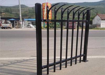 China OHSAS 18001 Tubular Steel Fence Powder Coated Welded Wire Panels for sale