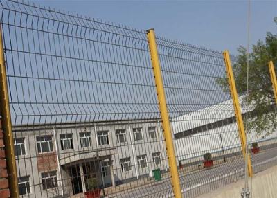 China 1230mm Green Mesh Security Fencing Galvanized Galfan Fence for sale