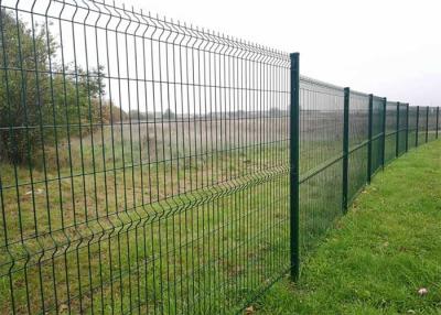 Chine Zinc Plated RAL9005 V Mesh Security Fencing For Villadom Courtyard à vendre