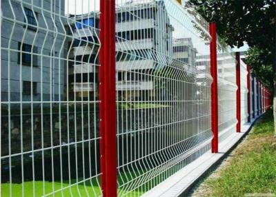 China Dutch Post 2430mm PVC Coated Welded Wire Fence 5 Ft Welded Wire Fencing for sale