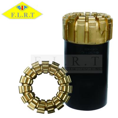 China Matrix Body Type Impregnated Diamond Core Bits For Ultra Hard Formation for sale