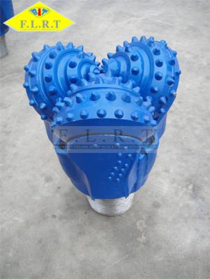 China 517 IADC Oil Well Drill Bit Blue Color Drill Cone Bit For Medium Hard Formation for sale