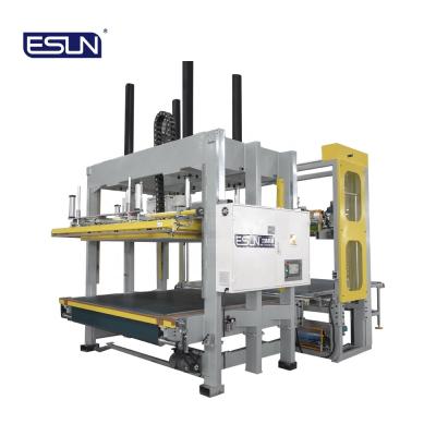 China EF-23F Full Automatic Mattress Packing Machine Foam Film Compressor for sale