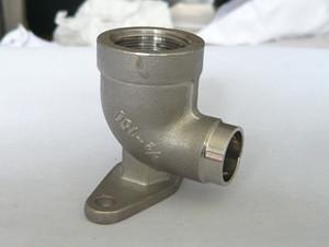 China Schedule 40 Stainless Steel Pipe Elbow 1 inch 90 Degree Elbow Connector for sale