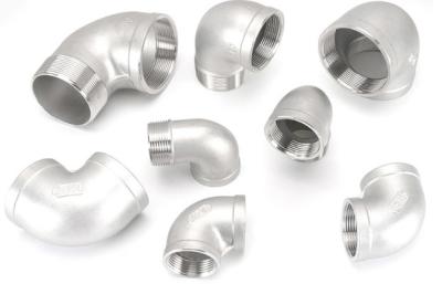 China Square Hexagon Stainless Steel Pipe Cap NPT Threaded Casting Pipe Fitting Plug for sale