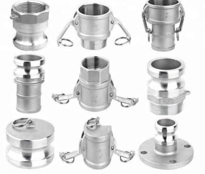 China Petroleum Stainless Steel Pipe Fittings Hydraulic Quick Connector Coupling for sale