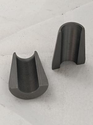 China 0.5 Inch Cold Forged Post Tension Wedges 20CrMnTi Prestressed Anchorage Wedge for sale