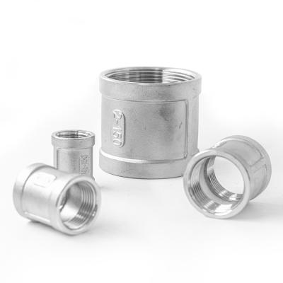 China Casting 1 Inch Stainless Steel Pipe Cross Fitting DN10 316L Grade for sale