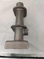 China Prestressed Flat Post Tensioning Anchors Grey Casting Iron Curved for sale