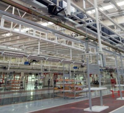 China Planta de fabricación interior/planta de fabricación automotriz en venta