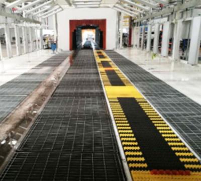China Plate Conveyor/Automotive Assembly Line for sale