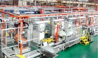 China Cadeia de fabricação da caixa de engrenagens/cadeia de fabricação automotivo à venda