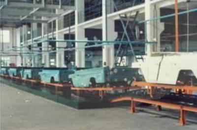 China Ground Shallow Drag Conveyor for sale