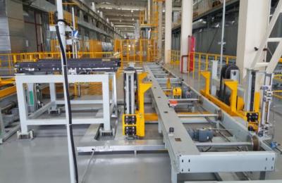 China High Speed Roller Bed Conveyor System for sale