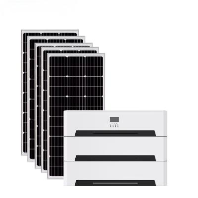 China Long Life 10kwh 48V Lithium Ion 48V 200ah 400ah 10kwh 20kwh Battery Pack for off-Grid Storage System for sale