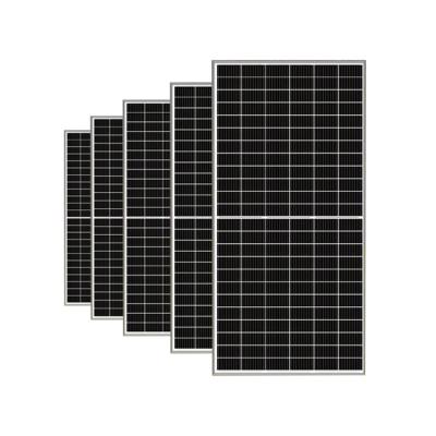 Chine 400 Watts Tout Noir Panneau Solaire Monocristallin 410 Mono Panneaux Solaires 420W Fabricants de Panneaux Solaires en Gros à vendre