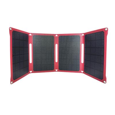 China Sistema de almacenamiento de energía solar OEM 28W mono panel solar flexible de tamaño pequeño cristalino en venta