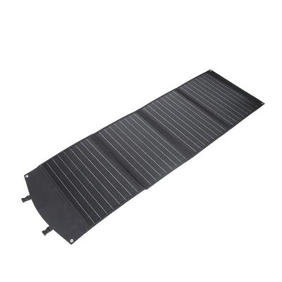 China 200W três energia solar dobrável solar portátil de painel solar de painel 100W com placa para a casa à venda