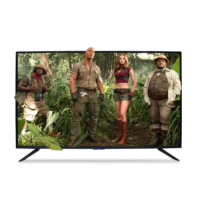 China TV Smart 55 Inch Android Smart LED 65 Inch Full Flat Screen 4K Smart TV OEM Television 32 43 50 Inch LED Display Screen for sale