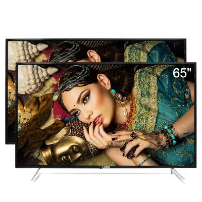 China 65 Inch Smart TV Best Flat Screen LED LCD TV 32 40 42 50 55 Inch Udh Android Televisores Smart TV 4K for Sales for sale