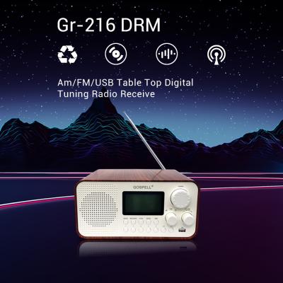 Китай Игрок радио USB 4W DRM антенны до полудня FM хлыста настольный продается