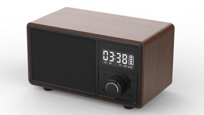 China Bluetooth Speaker 18KHZ 10W 800mV Audio Alarm Clock for sale
