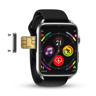 中国 4Gスポーツのスマートな腕時計DM20 Simのカードによって造られるプログラム可能な1.88インチBLE贅沢な人間の特徴をもつ7.1 GPS WIFIの無線電信 販売のため