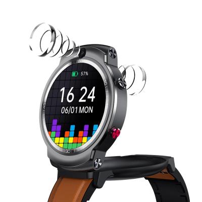 China DM28 4G Android 7.1 Smart Fitness Watch WiFi GPS Health Wrist Bracelet Heart Rate Sleep Monitor for sale