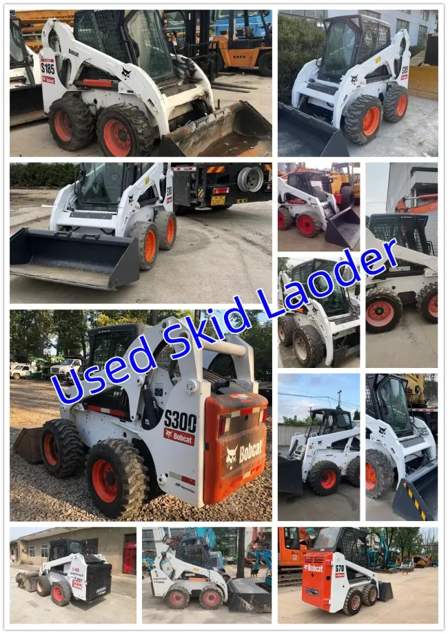 Used Large Backhoe Excavator Komatsu PC450 Hydraulic Crawler Excavator PC56/120/240/350/450 Sany Sy75/215/235/365