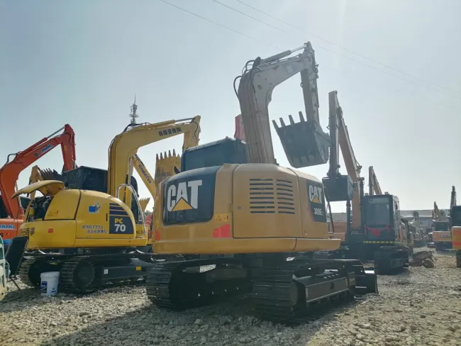 Caterpillar Excavator Cat 308e in Good Condition for Sale